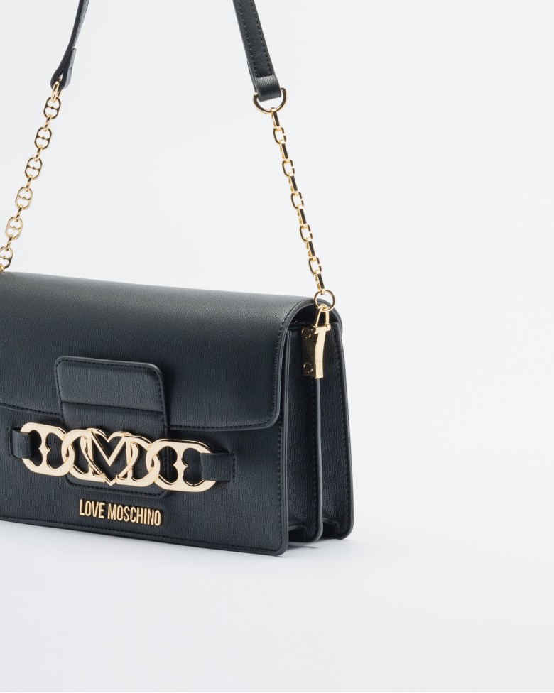 Love Moschino JC4040PP1L Black Shoulder bag 143 4040I 01 PROF Online Store