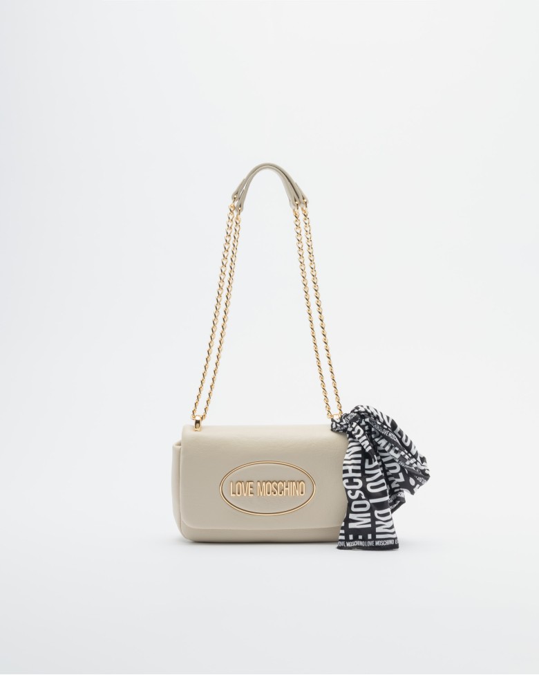 Moschino bag beige clearance