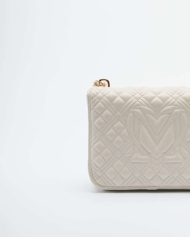 Mala de ombro Love Moschino