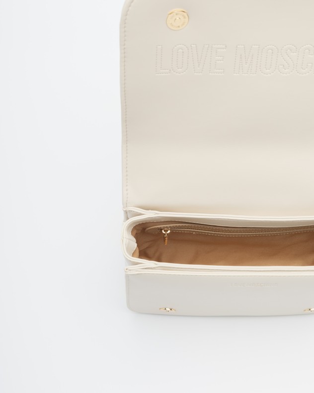 Mala de ombro Love Moschino