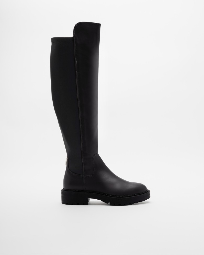 Guess Carmen Black Over the knee boots 14 FL8CAR 01 PROF Online Store