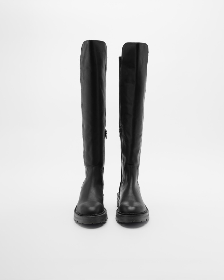 Guess over the shops knee boots