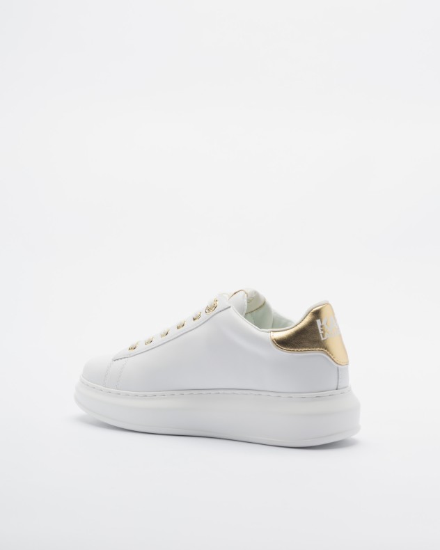 Baskettes blanches Karl Lagerfeld