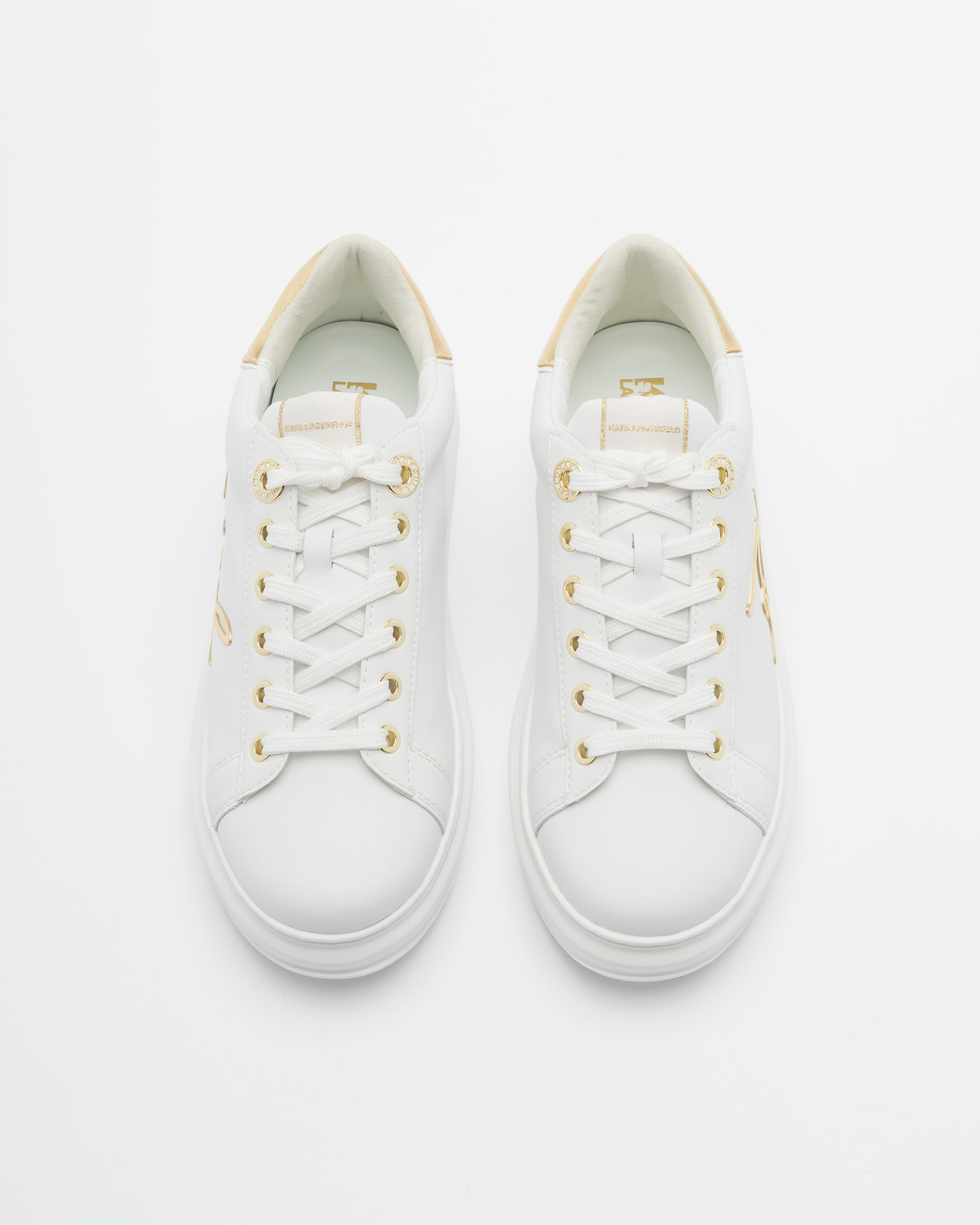 Weiße Sneakers Karl Lagerfeld