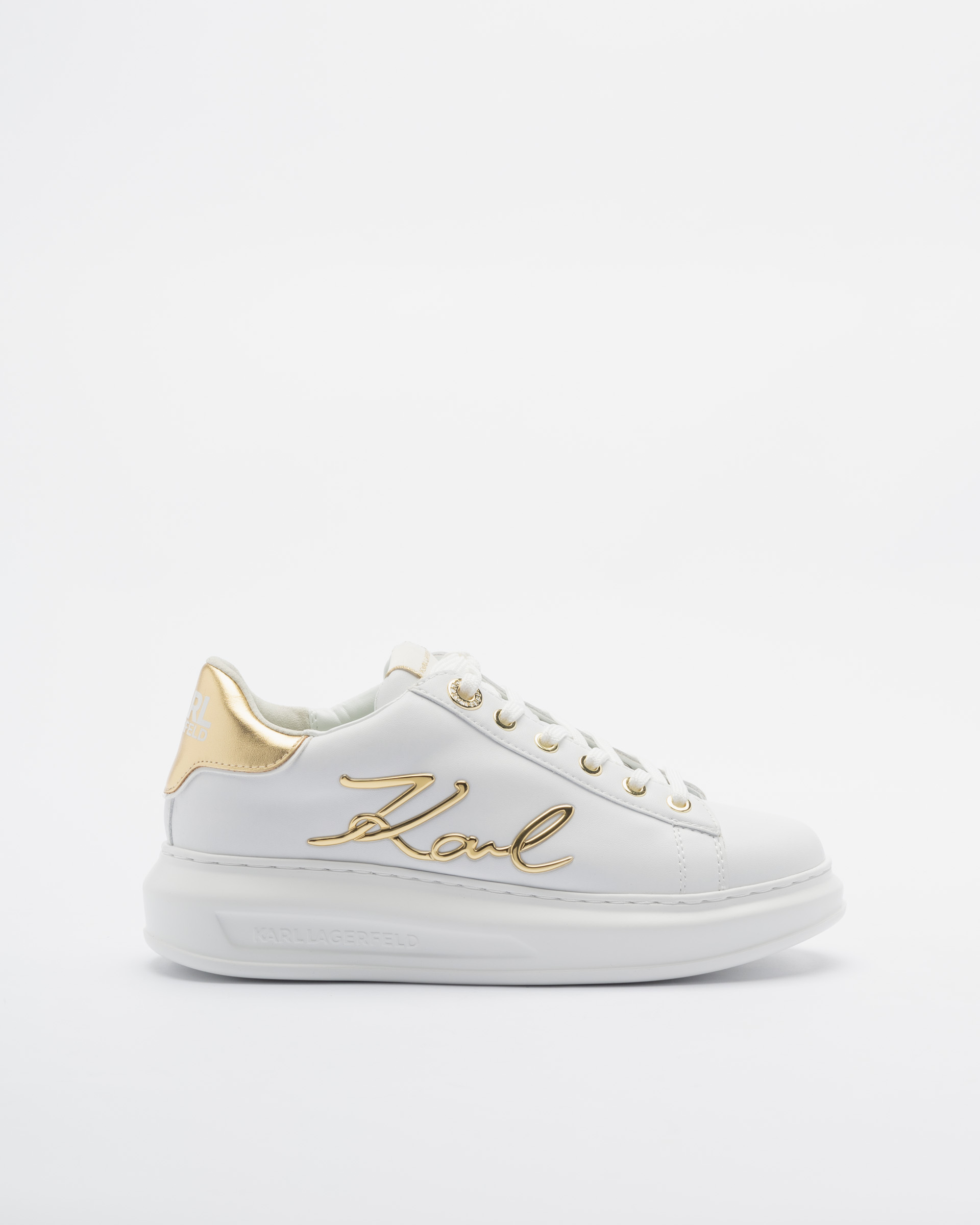 Weiße Sneakers Karl Lagerfeld