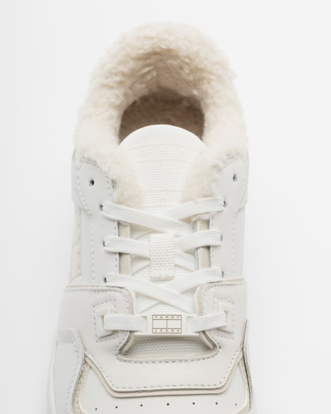 Witte sportschoenen Tommy Hilfiger Jeans