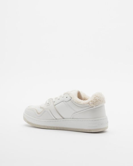 Witte sportschoenen Tommy Hilfiger Jeans