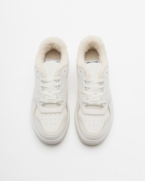 Witte sportschoenen Tommy Hilfiger Jeans