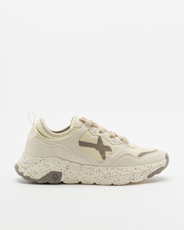Just Say Wizz NEXTM Beige Sneakers 254NEXTM05 PROF Online Store