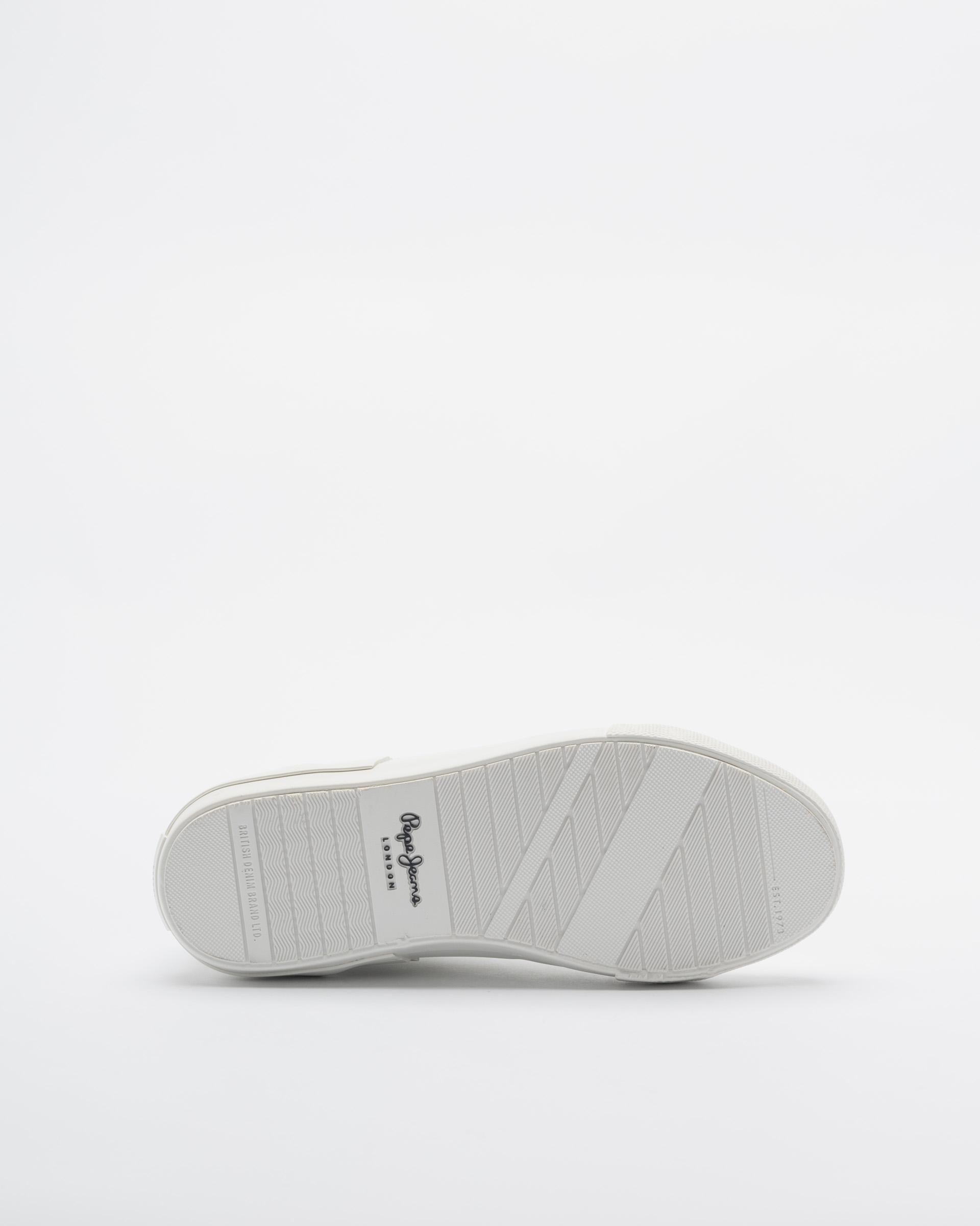 Weiße Sneakers Pepe Jeans London