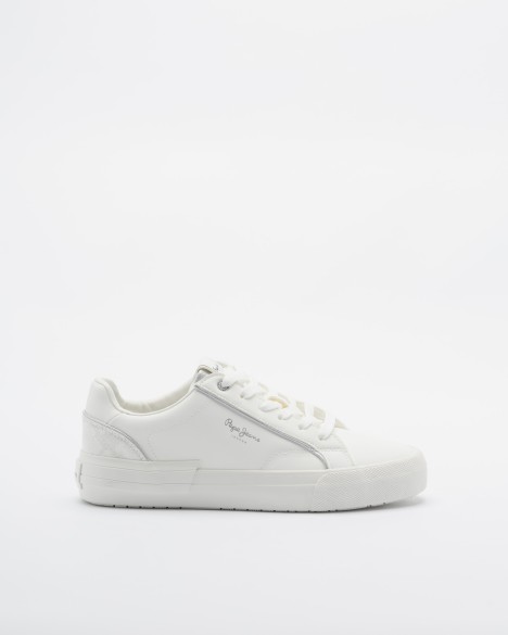 Pepe Jeans London White sneakers