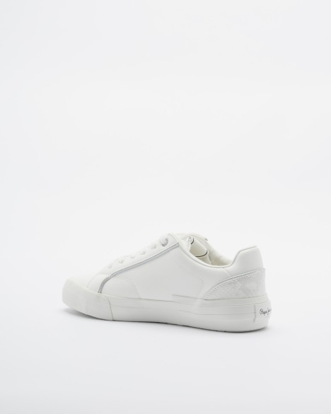 Sneakers bianche Pepe Jeans London Sneakers bianche Pepe Jeans London