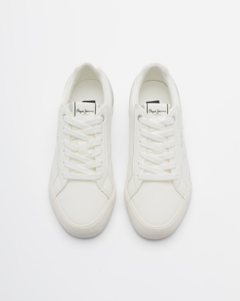 Sneakers bianche Pepe Jeans London Sneakers bianche Pepe Jeans London