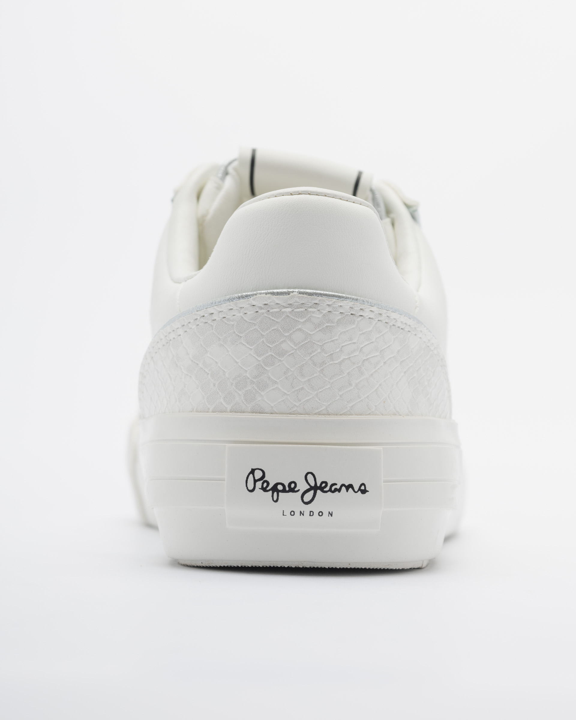 Weiße Sneakers Pepe Jeans London