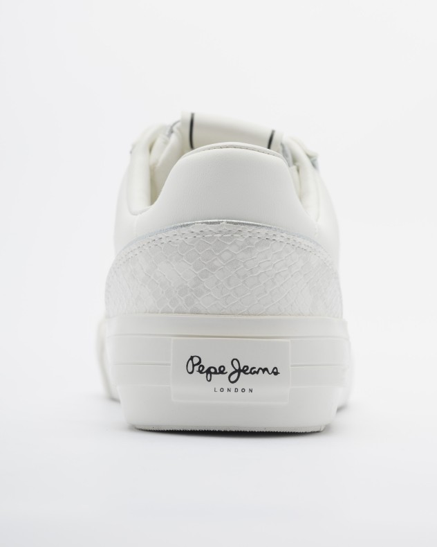Sapatilhas brancas Pepe Jeans London