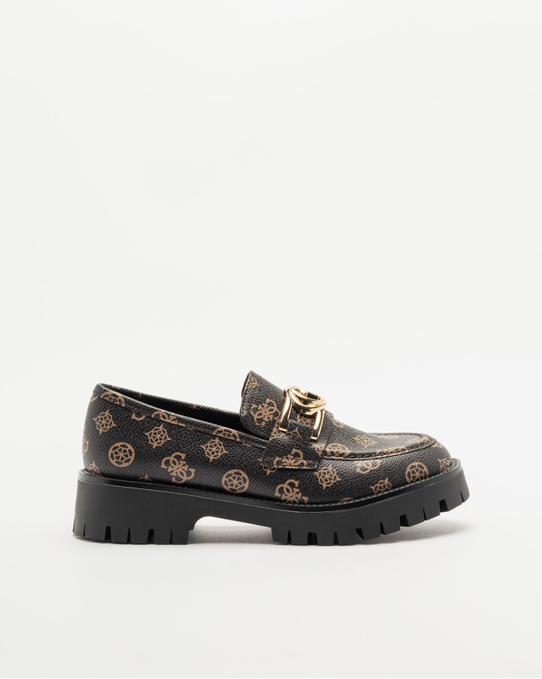 Guess Ilary Brown Loafers 14 FL7ILRF 03 PROF Online Store