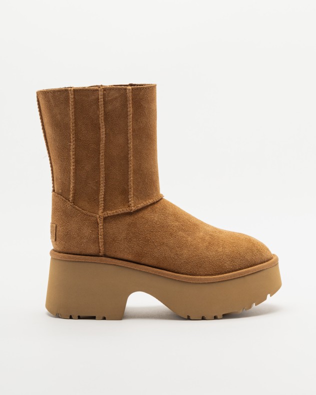 Ugg Classic Twin Seam New Heights Camel Boots 6115831304 PROF