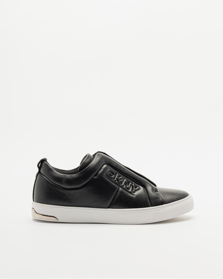 Leather Sneakers Dkny Sneakers For Women Dkny K3464220 Black