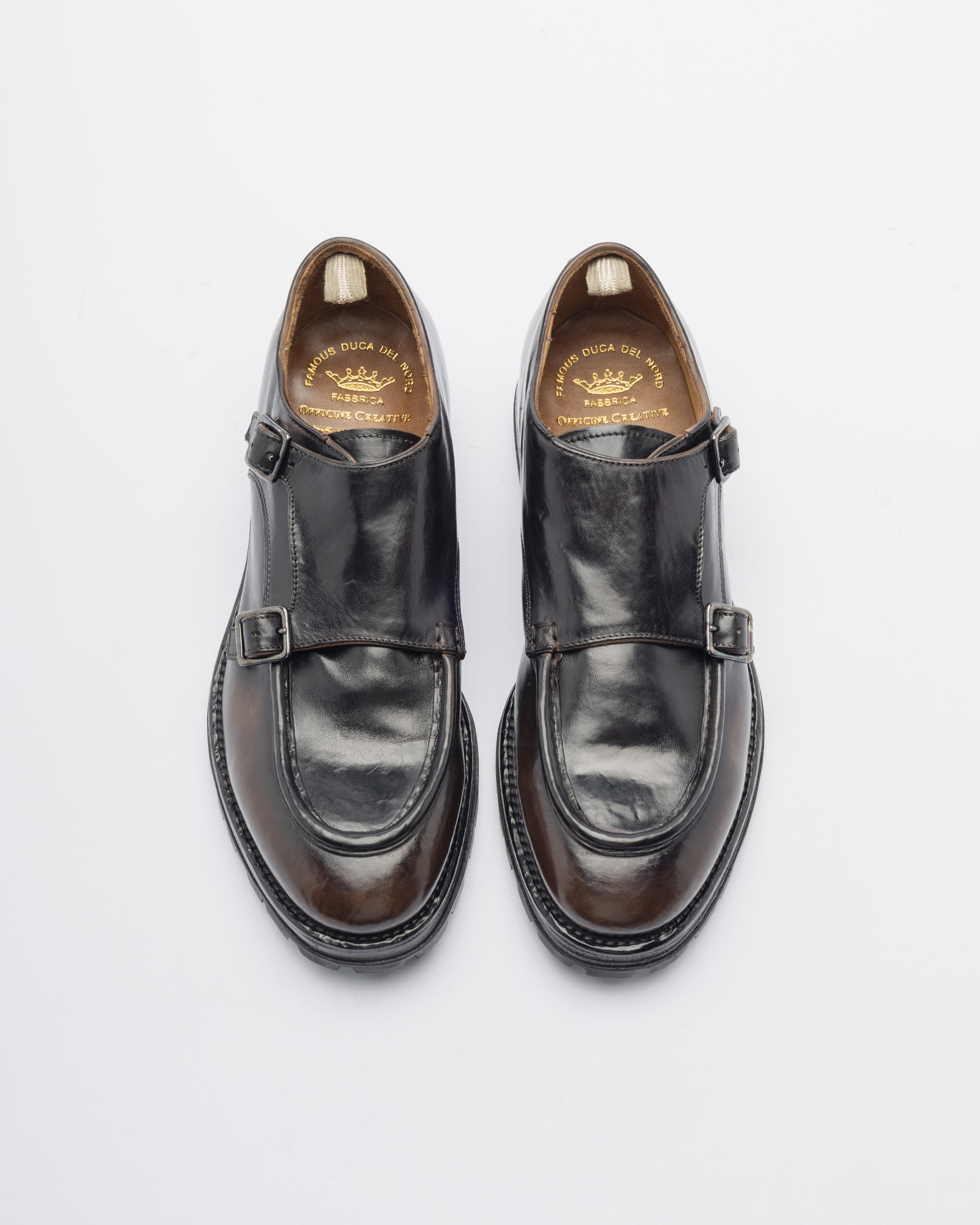 Sapatos Monk Strap Officine Creative