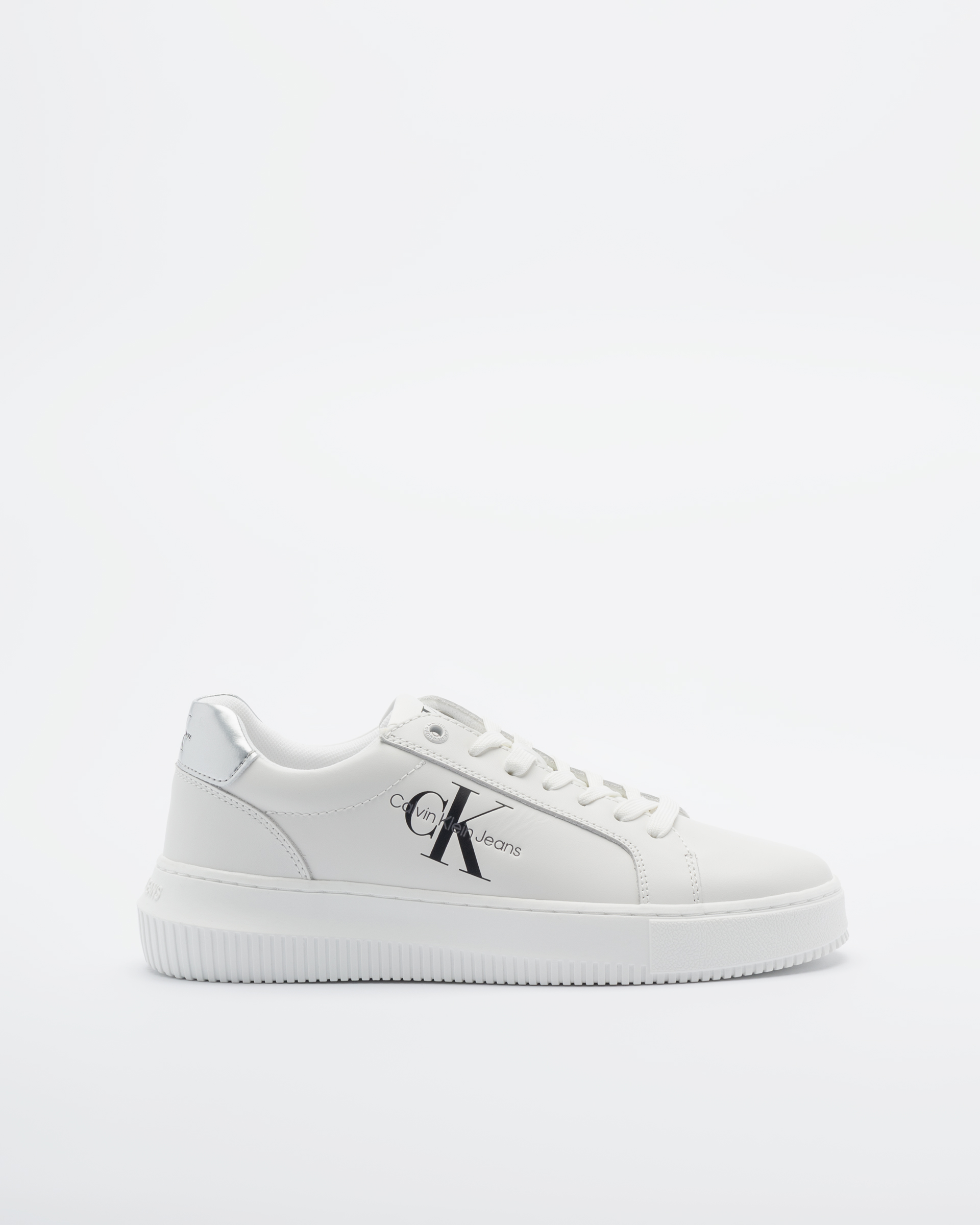 Baskettes blanches Calvin Klein Jeans