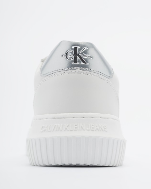 Sapatilhas brancas Calvin Klein Jeans