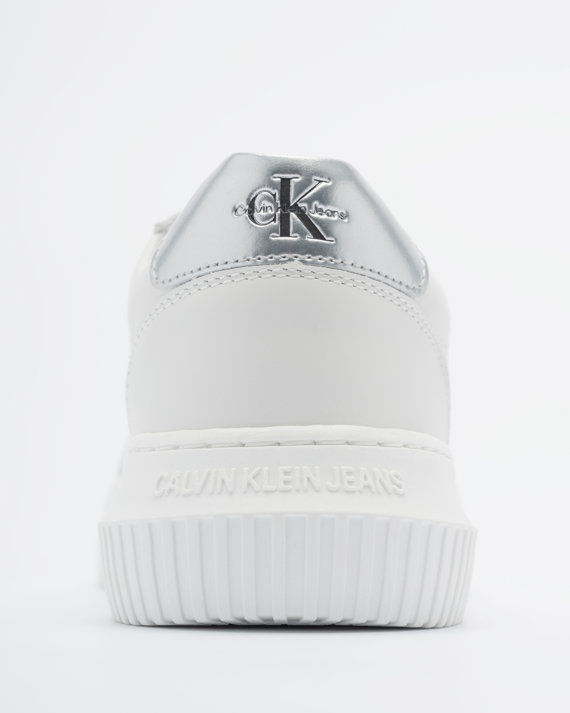 Baskettes blanches Calvin Klein Jeans