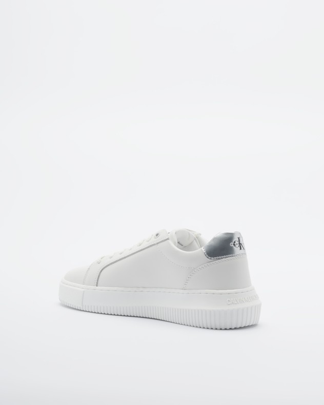 Sapatilhas brancas Calvin Klein Jeans