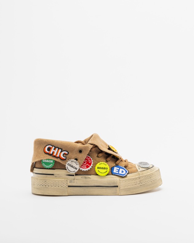 Nan-Ku Couture Sneakers