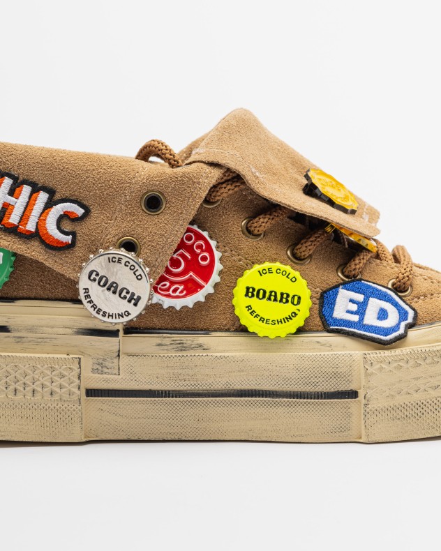 Nan-Ku Couture Sneakers