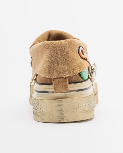 Nan-Ku Couture Sneakers