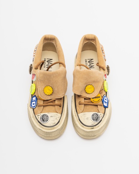 Nan-Ku Couture Sneakers