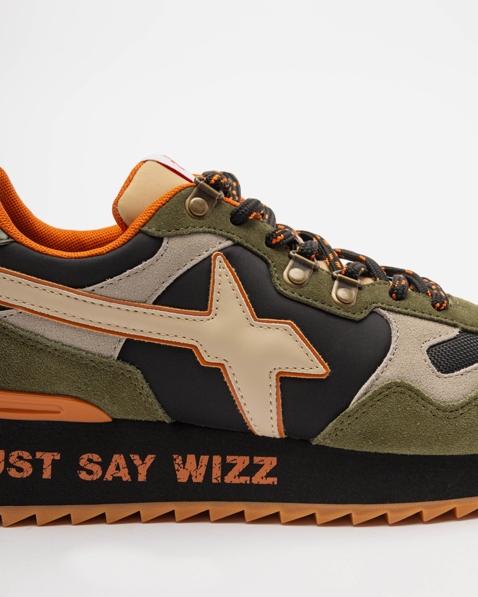 Just Say Wizz Sneakers