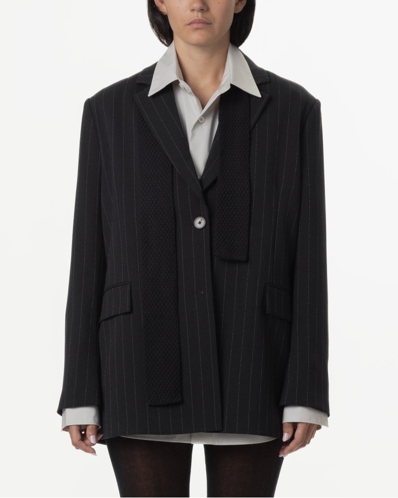 Calvin Klein Jeans J20J224120 Black Blazer 182 224120 01 PROF Online Store