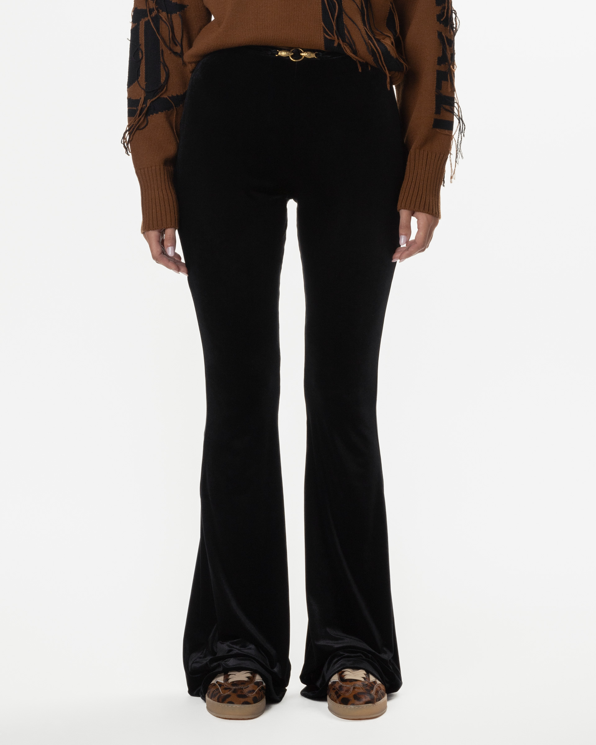 Pantaloni fluidi Just Cavalli