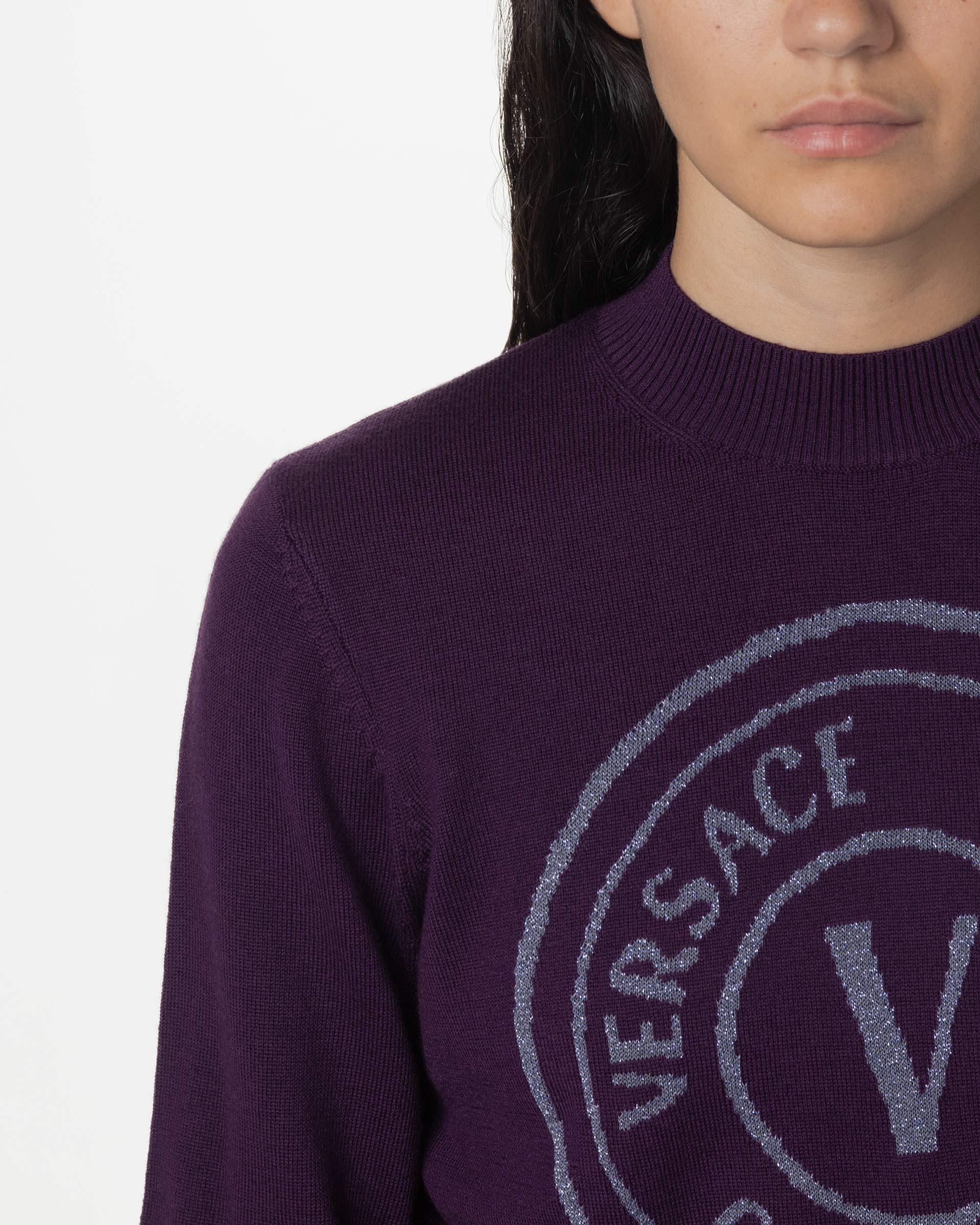 Versace Jeans Couture Cropped sweatshirt