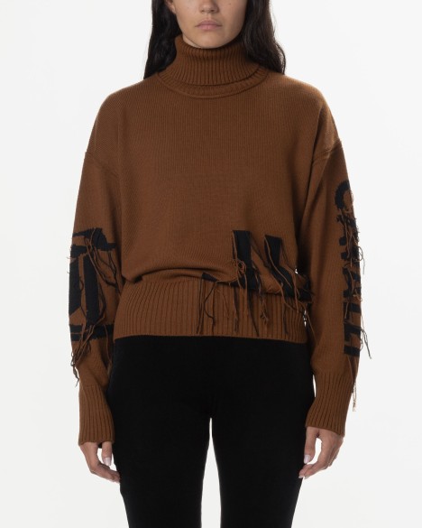 Just Cavalli Turtleneck sweater