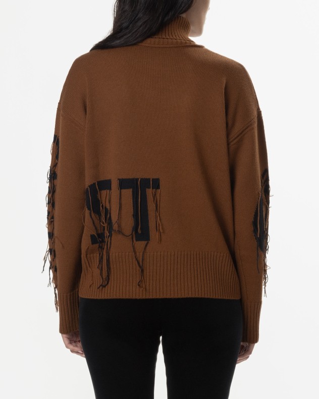 Just Cavalli Turtleneck sweater