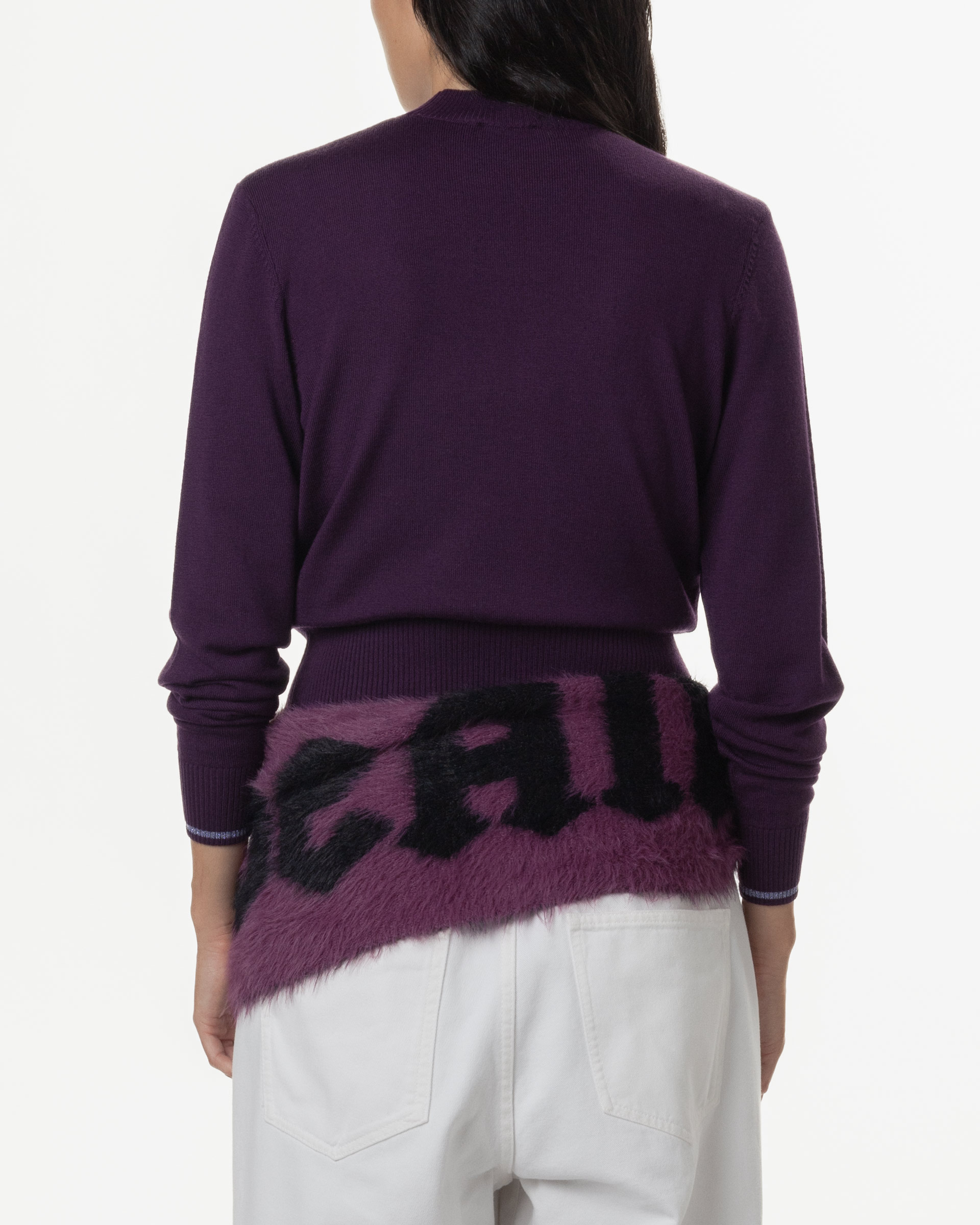 Versace Jeans Couture Cropped sweatshirt