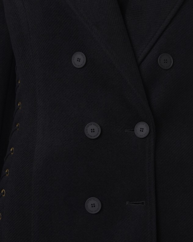 Chaqueta larga Versace Jeans Couture