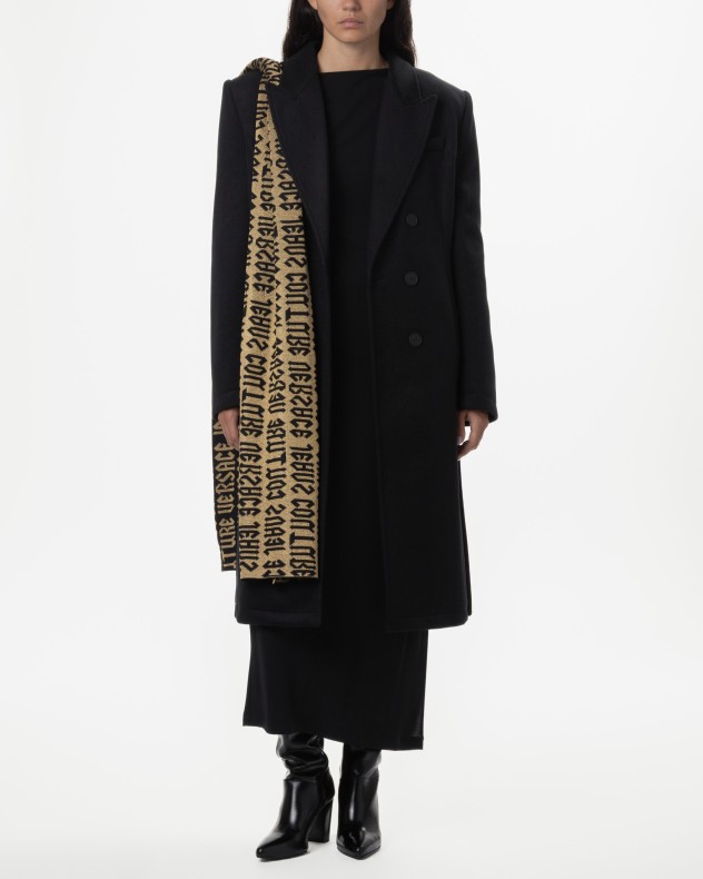 Chaqueta larga Versace Jeans Couture