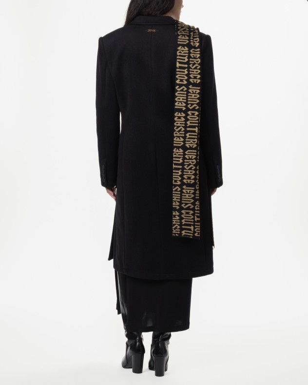 Chaqueta larga Versace Jeans Couture