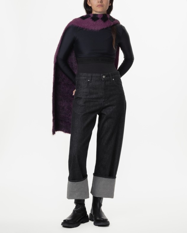 Korte trui Versace Jeans Couture