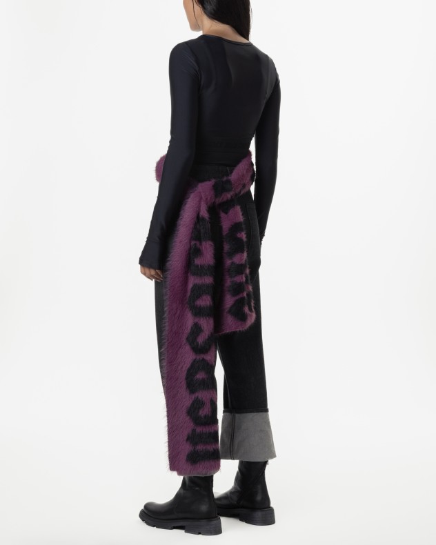 Korte trui Versace Jeans Couture