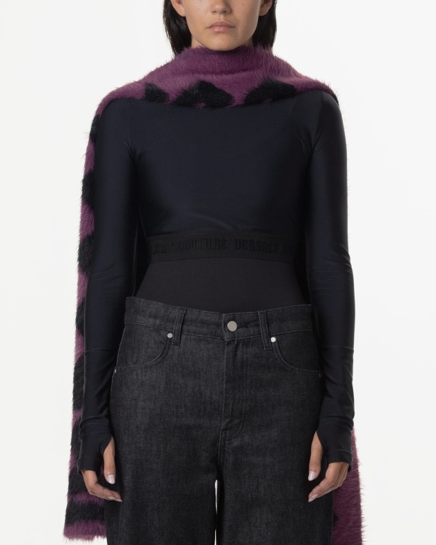 Korte trui Versace Jeans Couture