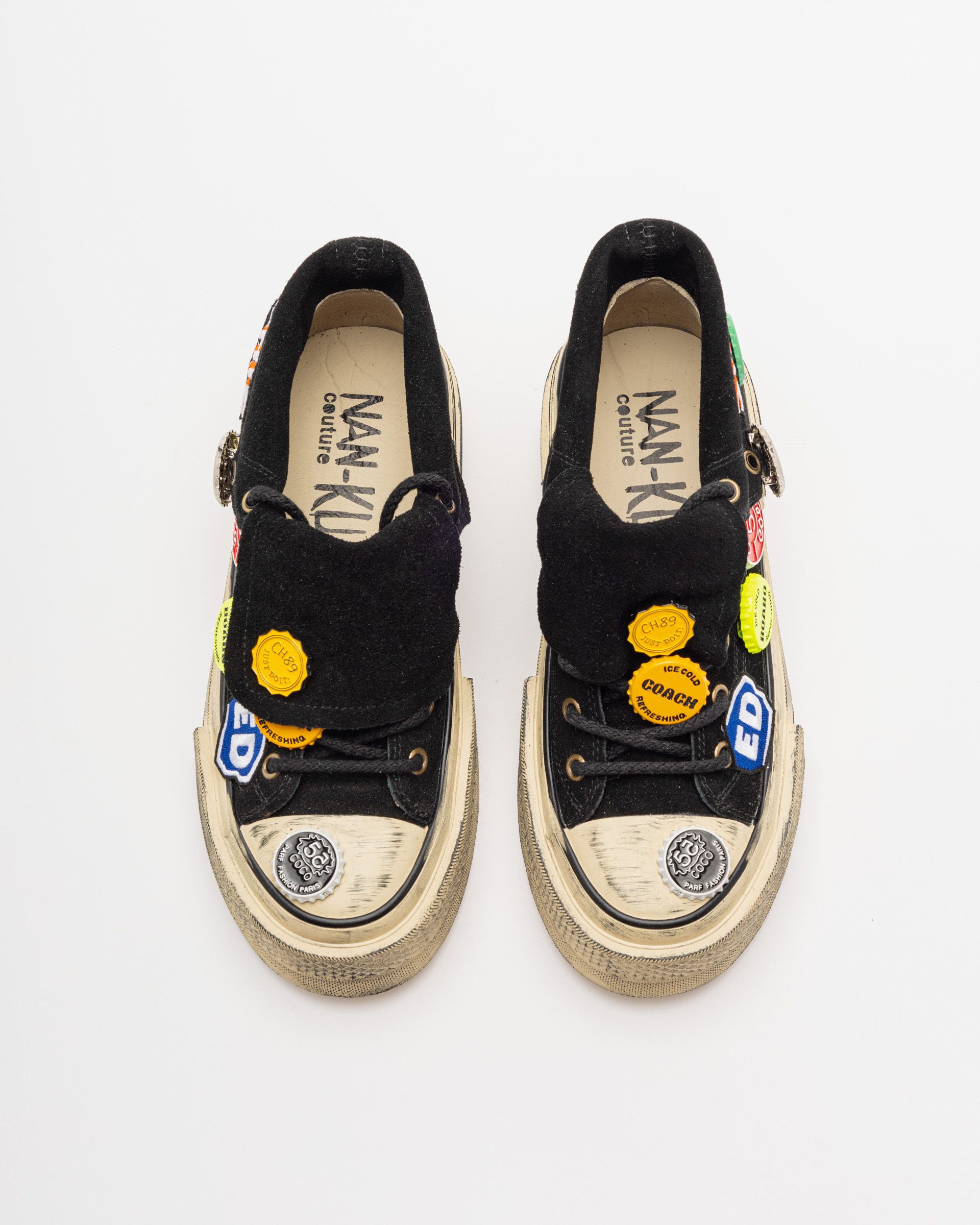 Nan-Ku Couture Sneakers