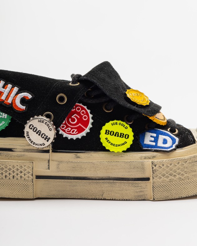 Nan-Ku Couture Sneakers