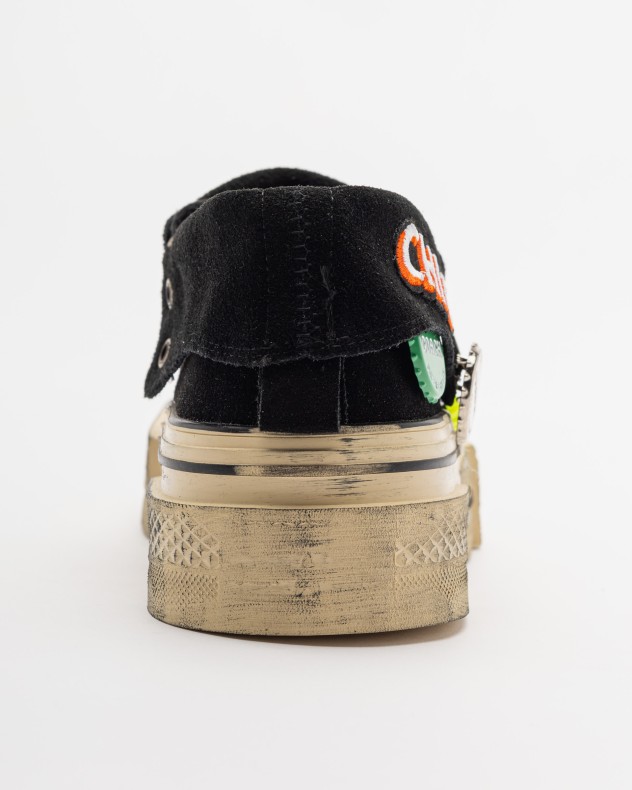 Nan-Ku Couture Sneakers