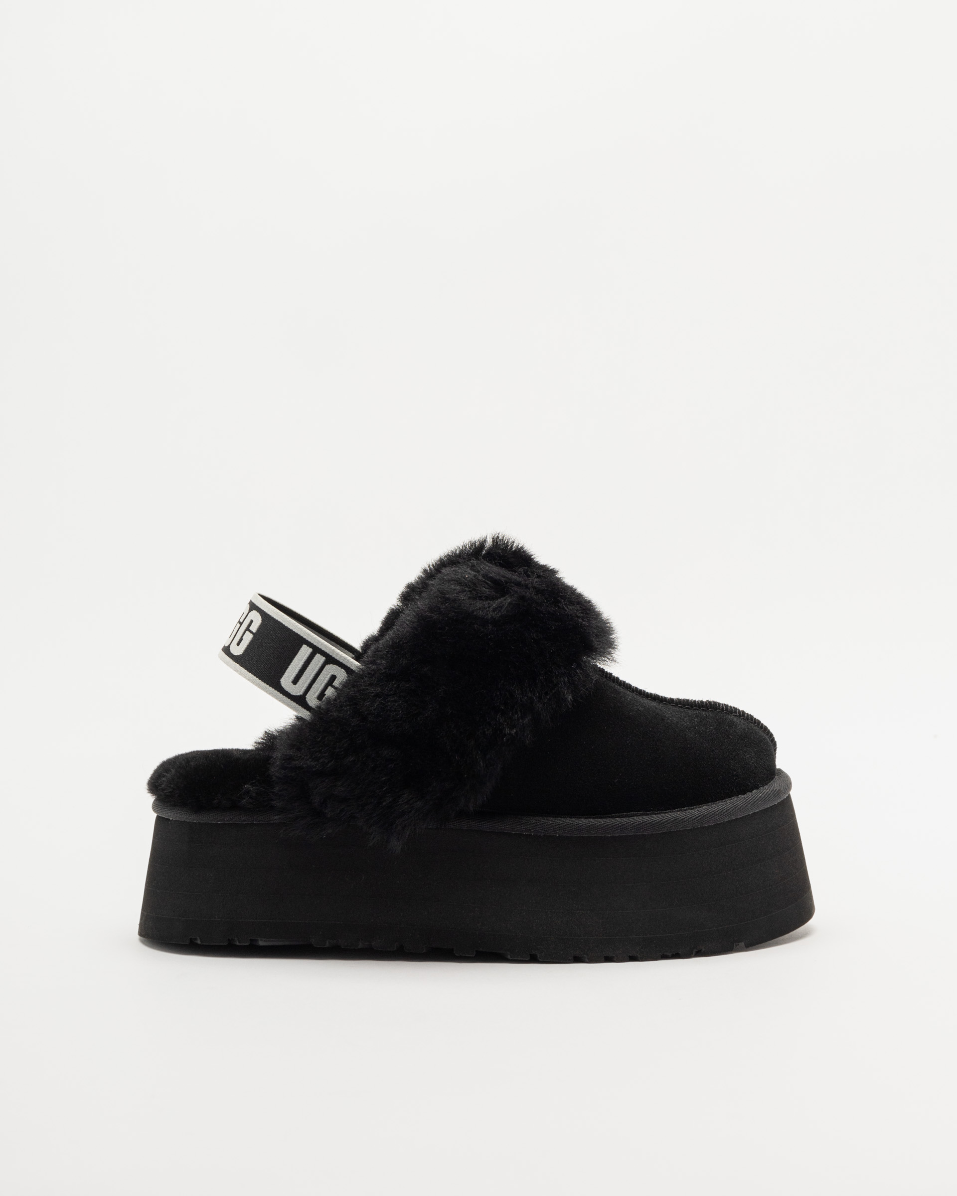 Zoccoli con zeppa Ugg