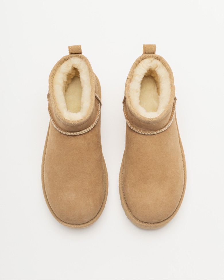 Ugg Classic Ultra Mini Beige Boots 6 1116109I 05 PROF Online Store