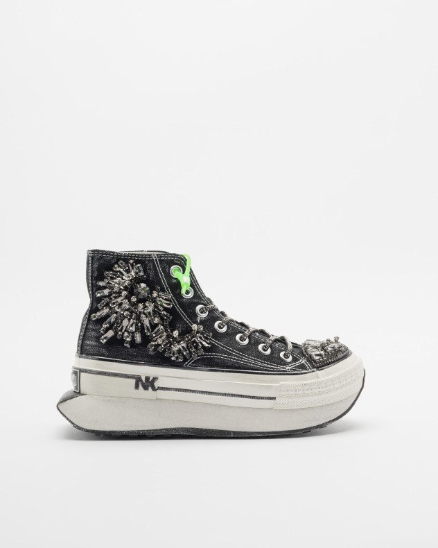 Nan-Ku Couture Sneakers